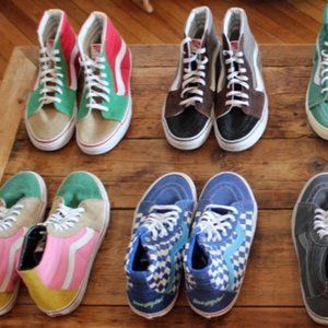 VANS SK8-Hi / Custom / 6 pairs